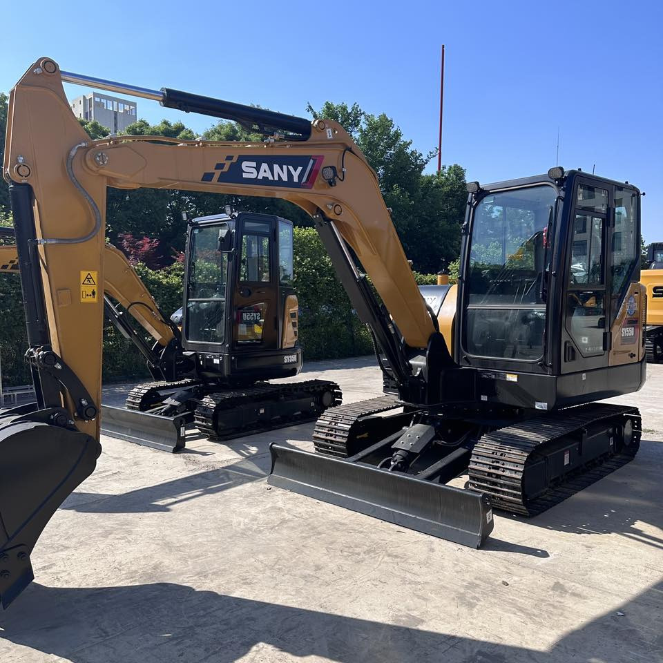 SANY SY55U - Мини-экскаватор: фото 5 SANY SY55U - Мини-экскаватор: фото 5