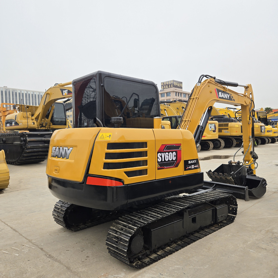 SANY SY60C - Мини-экскаватор: фото 4 SANY SY60C - Мини-экскаватор: фото 4