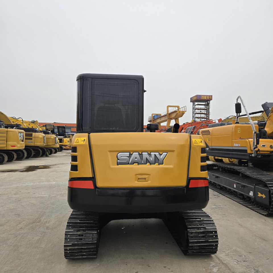 SANY SY60C - Мини-экскаватор: фото 3 SANY SY60C - Мини-экскаватор: фото 3