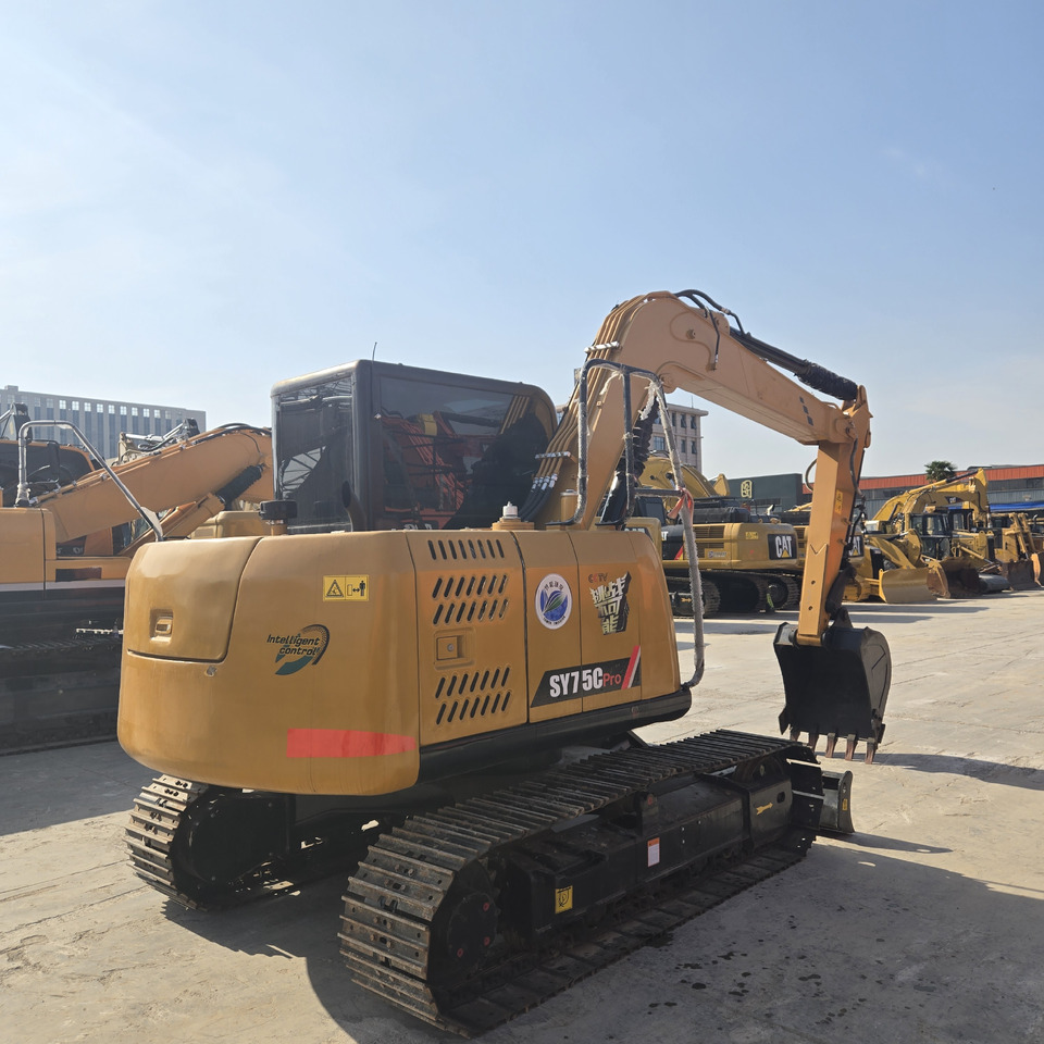 SANY SY75C PRO - Мини-экскаватор: фото 2 SANY SY75C PRO - Мини-экскаватор: фото 2