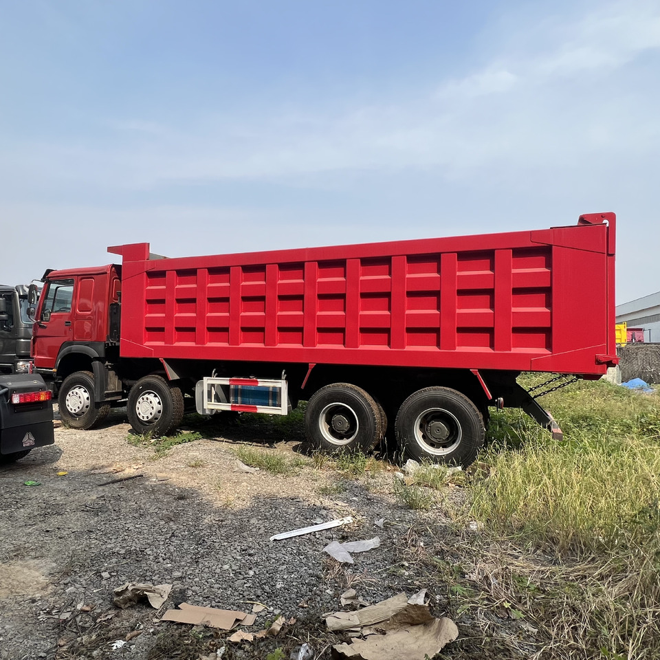 Самосвал SINOTRUK HOWO: фото 7 Самосвал SINOTRUK HOWO: фото 7