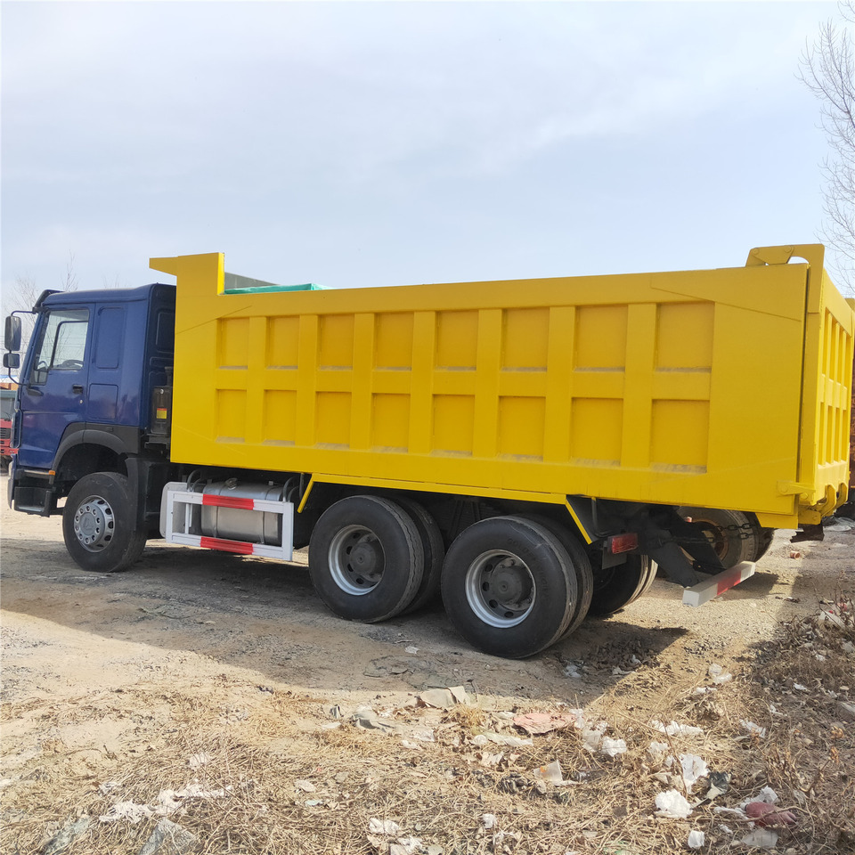 Самосвал SINOTRUK HOWO: фото 7 Самосвал SINOTRUK HOWO: фото 7