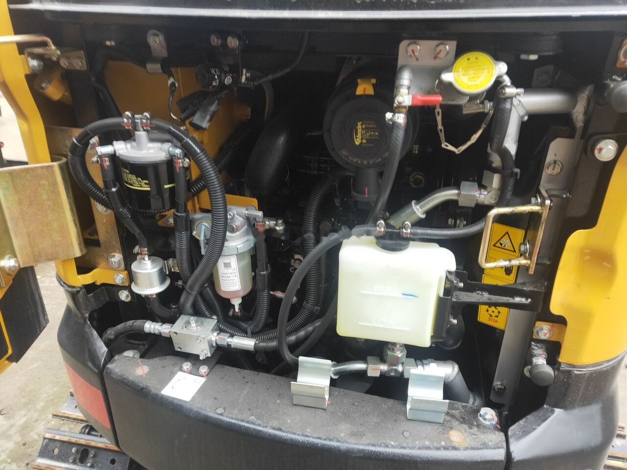 Мини-экскаватор Sany SY16C: фото 10 Мини-экскаватор Sany SY16C: фото 10