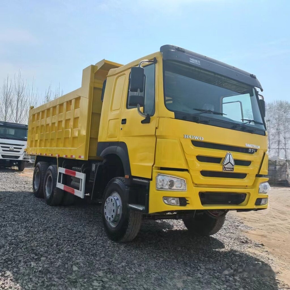 Sinotruk Howo 6*4 Right hand drive - Самосвал: фото 3 Sinotruk Howo 6*4 Right hand drive - Самосвал: фото 3