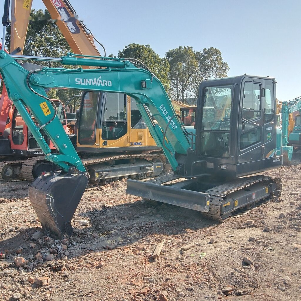 Мини-экскаватор Sunward SWE60E: фото 7