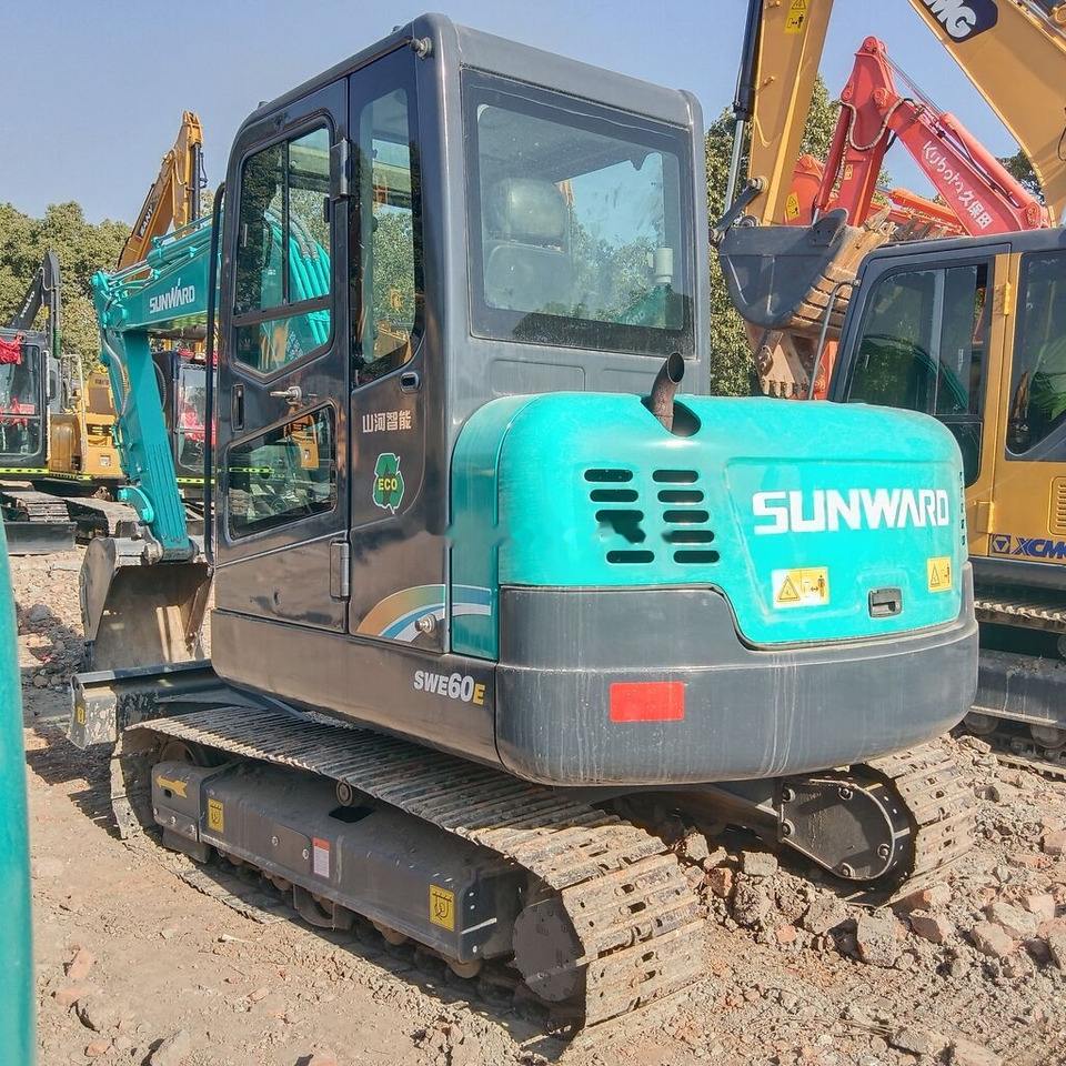 Мини-экскаватор Sunward SWE60E: фото 8