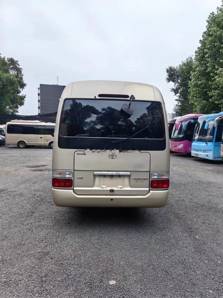 Toyota Coaster - Туристический автобус: фото 4 Toyota Coaster - Туристический автобус: фото 4