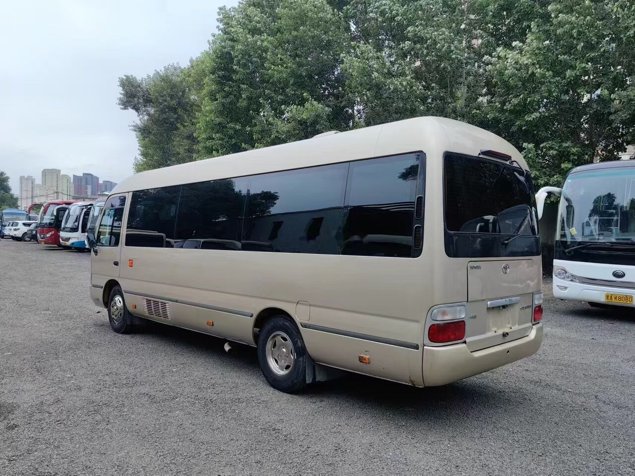 Toyota Coaster - Туристический автобус: фото 1 Toyota Coaster - Туристический автобус: фото 1