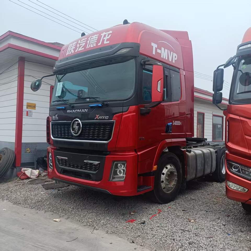 SHACMAN X5000 - Тягач: фото 5 SHACMAN X5000 - Тягач: фото 5