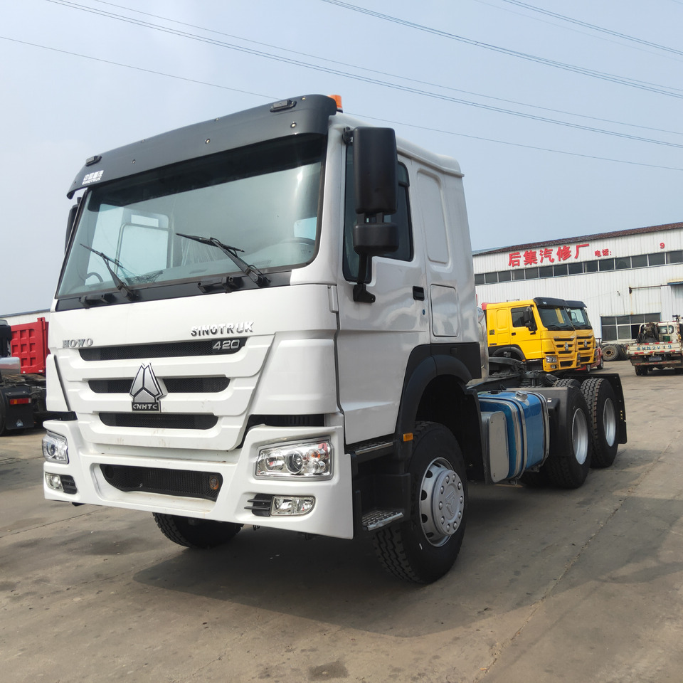 SINOTRUK HOWO - Тягач: фото 2 SINOTRUK HOWO - Тягач: фото 2