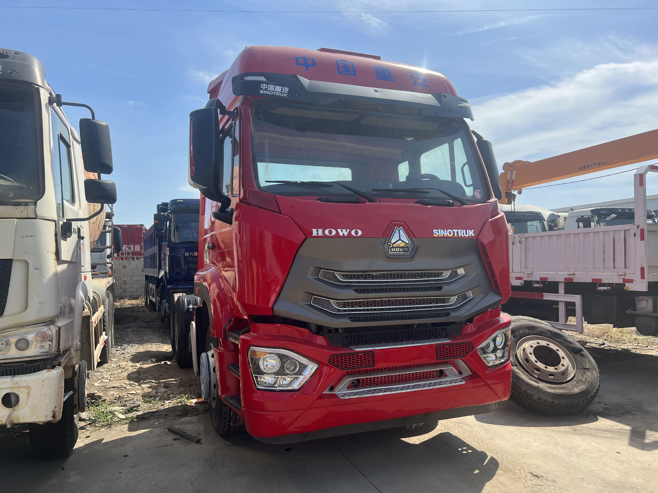 Тягач SINOTRUK HOWO: фото 11