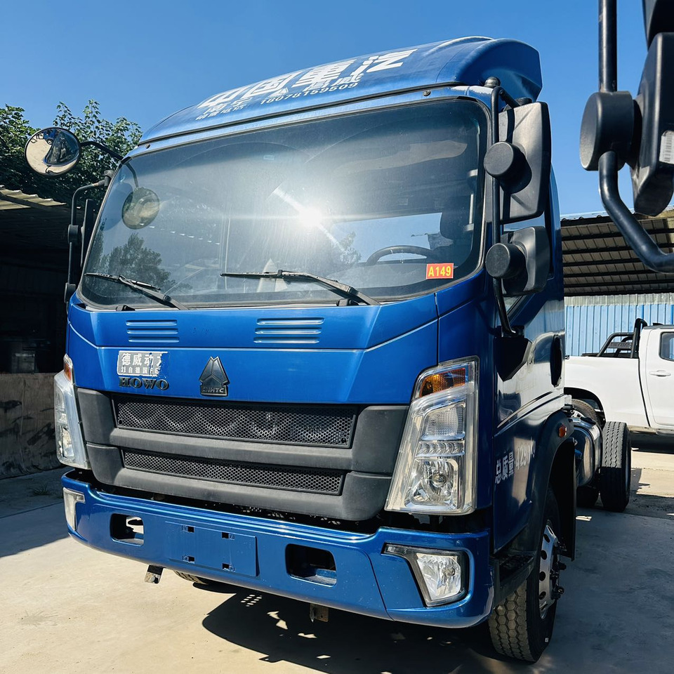 SINOTRUK HOWO - Тягач: фото 3 SINOTRUK HOWO - Тягач: фото 3