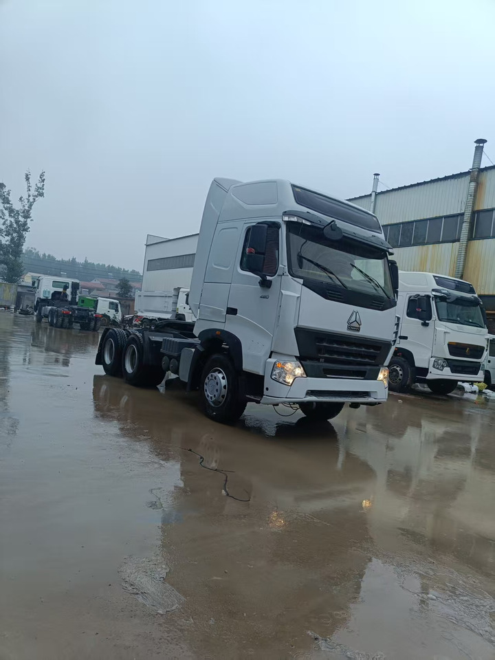 SINOTRUK HOWO - Тягач: фото 1 SINOTRUK HOWO - Тягач: фото 1