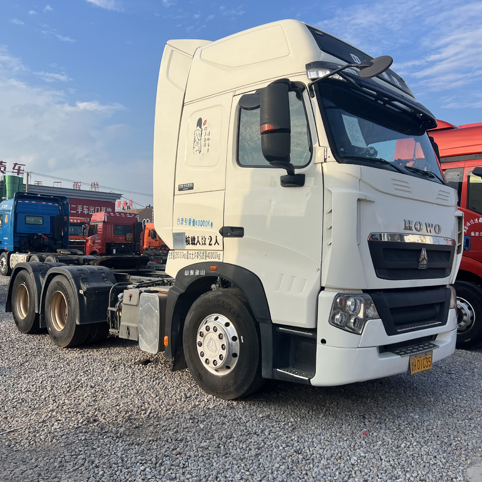 SINOTRUK T7H 480hp - Тягач: фото 3 SINOTRUK T7H 480hp - Тягач: фото 3