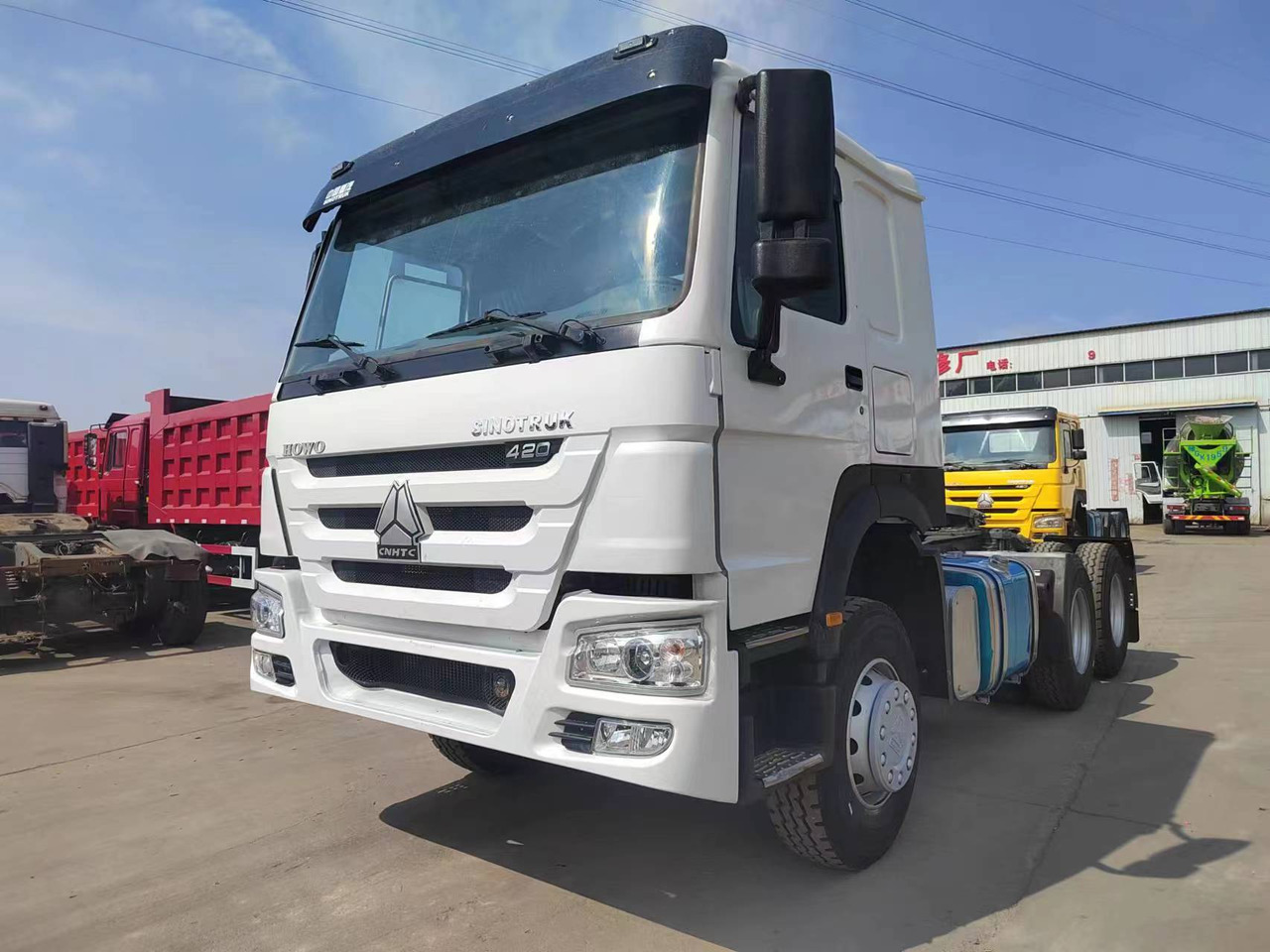 SINOTRUK Trailer head - Тягач: фото 3 SINOTRUK Trailer head - Тягач: фото 3