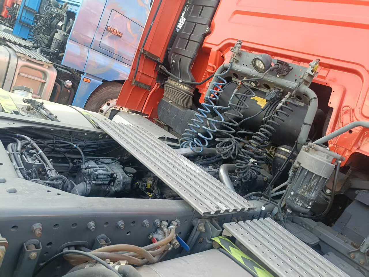 SITRAK Tractor unit - Тягач: фото 3 SITRAK Tractor unit - Тягач: фото 3