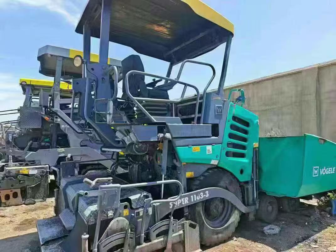 VOGELE 1103-3 - Асфальтоукладчик: фото 2 VOGELE 1103-3 - Асфальтоукладчик: фото 2