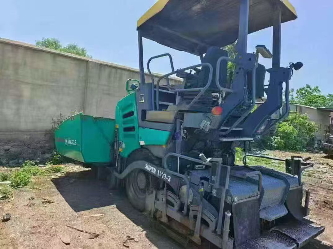 VOGELE 1103-3 - Асфальтоукладчик: фото 1 VOGELE 1103-3 - Асфальтоукладчик: фото 1