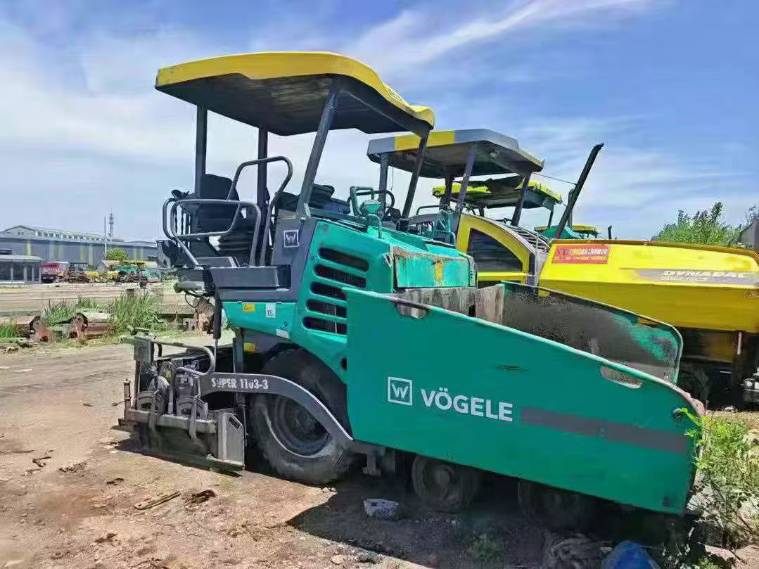 VOGELE 1103-3 - Асфальтоукладчик: фото 5 VOGELE 1103-3 - Асфальтоукладчик: фото 5