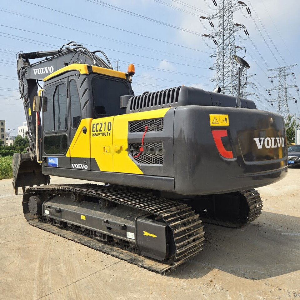 Volvo EC210D - Гусеничный экскаватор: фото 4 Volvo EC210D - Гусеничный экскаватор: фото 4