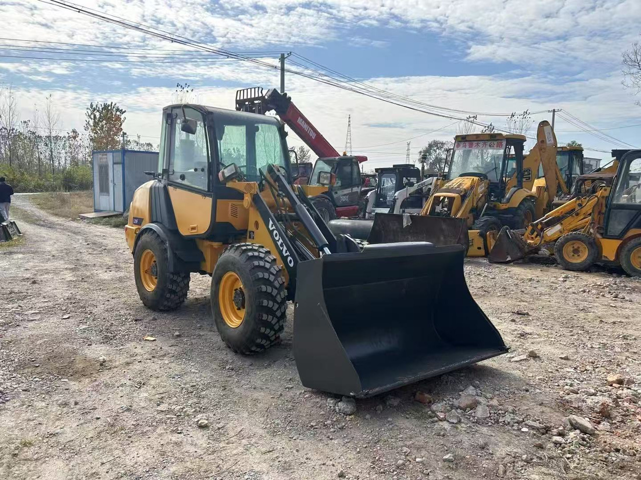 Volvo L20F - Колёсный погрузчик: фото 4 Volvo L20F - Колёсный погрузчик: фото 4