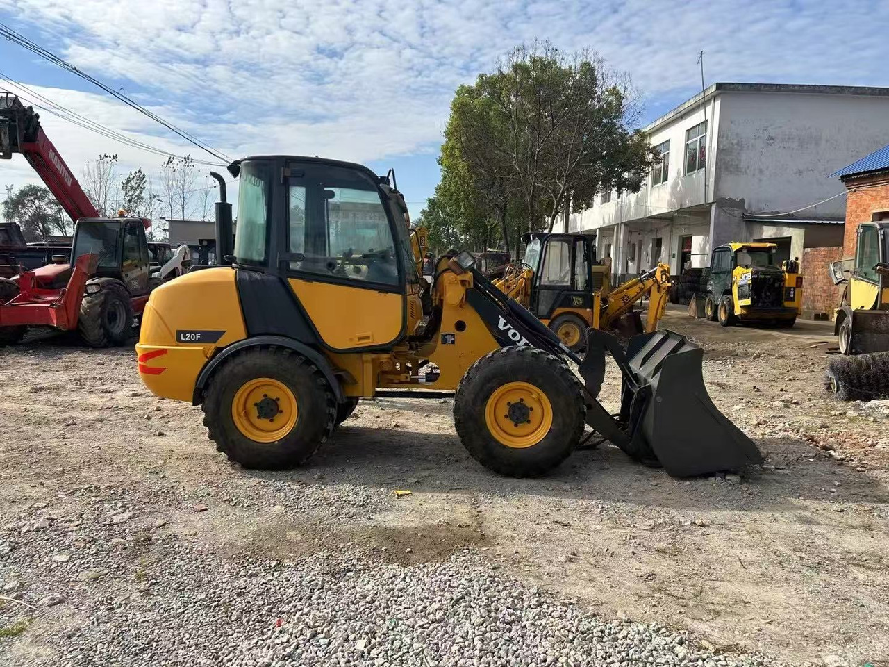 Volvo L20F - Колёсный погрузчик: фото 3 Volvo L20F - Колёсный погрузчик: фото 3
