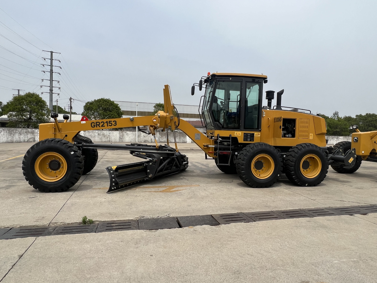 XCMG GR2153 - Грейдер: фото 5 XCMG GR2153 - Грейдер: фото 5