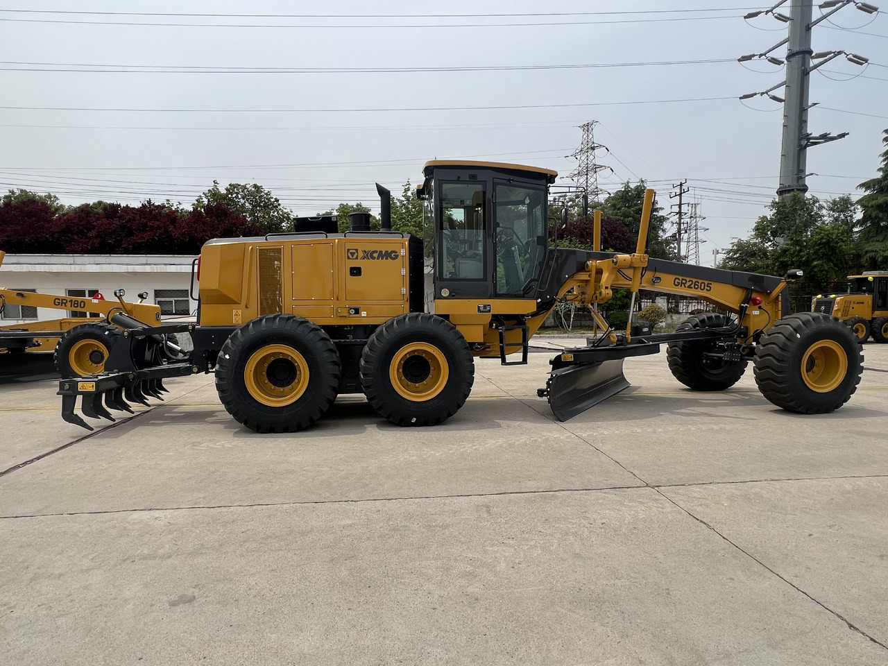XCMG GR2605 - Грейдер: фото 3 XCMG GR2605 - Грейдер: фото 3