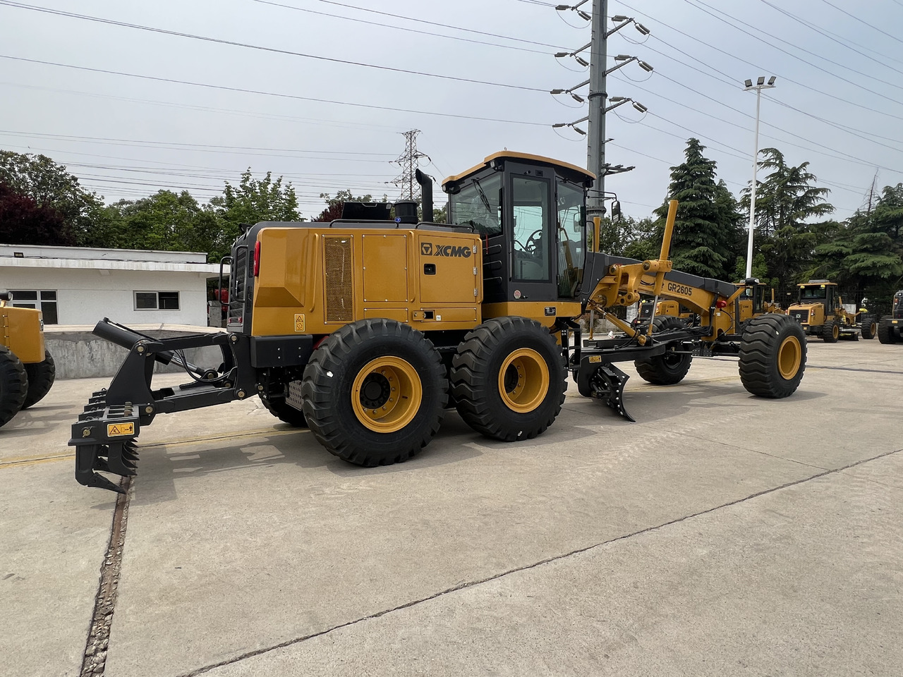 XCMG GR2605 - Грейдер: фото 2 XCMG GR2605 - Грейдер: фото 2