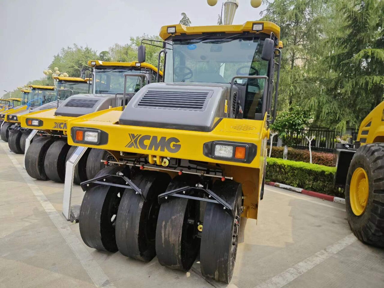 XCMG XP203 - Дорожный каток: фото 1 XCMG XP203 - Дорожный каток: фото 1