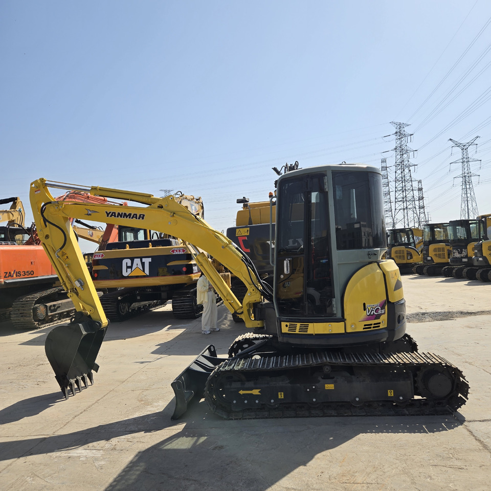 YANMAR Vio55 - Мини-экскаватор: фото 3 YANMAR Vio55 - Мини-экскаватор: фото 3
