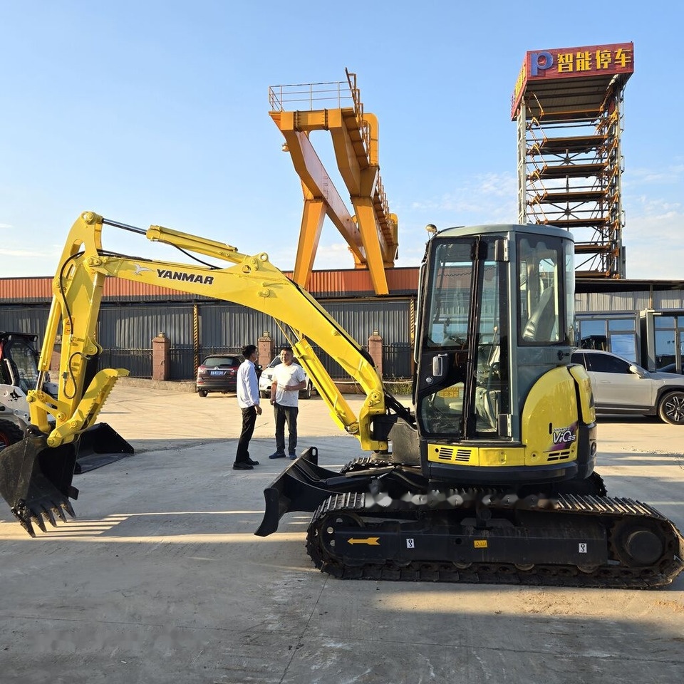 Мини-экскаватор Yanmar VIO55: фото 8