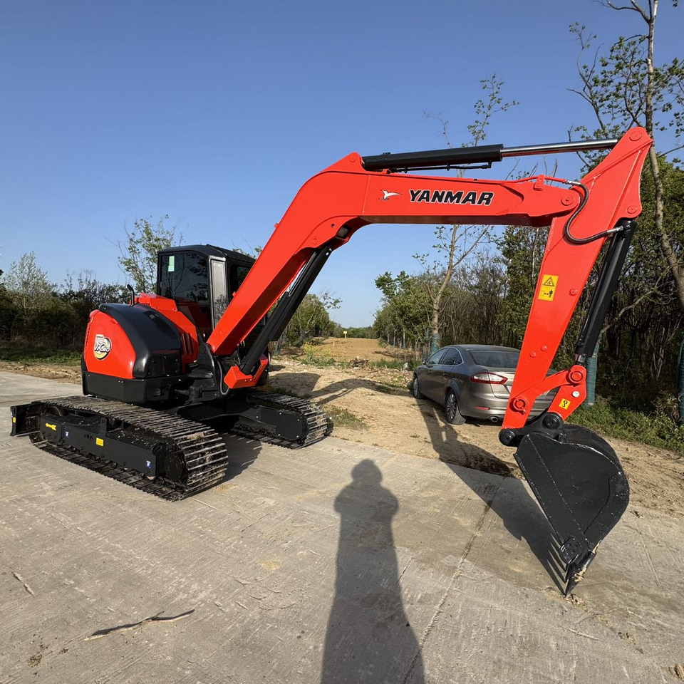 Yanmar Vio80 - Гусеничный экскаватор: фото 2 Yanmar Vio80 - Гусеничный экскаватор: фото 2