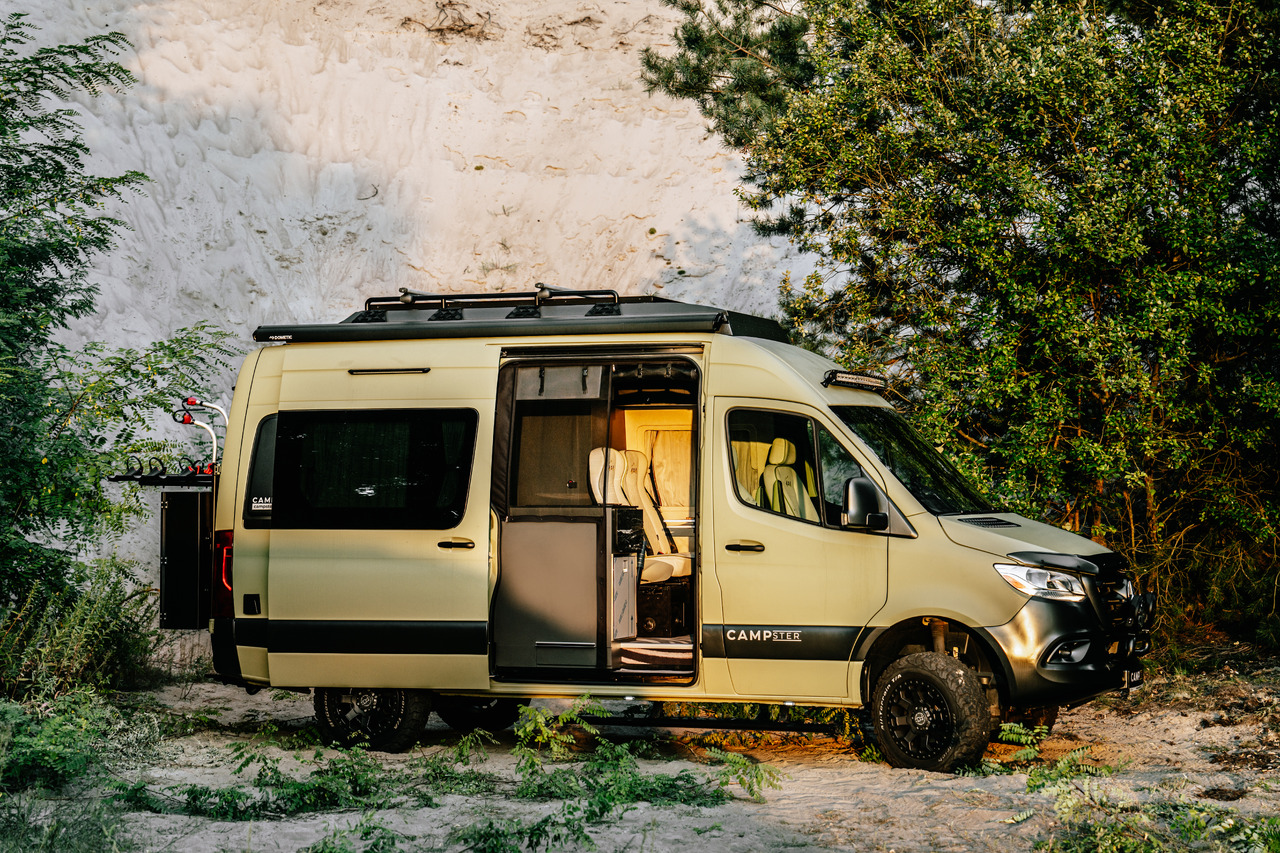 Mercedes-Benz Sprinter - Кастенваген: фото 1 Mercedes-Benz Sprinter - Кастенваген: фото 1