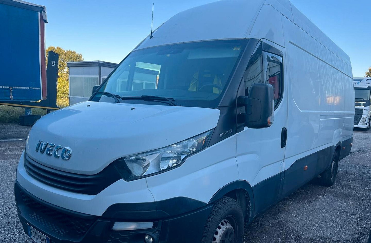 Iveco Daily 35-160 Passo Lungo e Tetto Alto L3H2 - Цельнометаллический фургон: фото 2 Iveco Daily 35-160 Passo Lungo e Tetto Alto L3H2 - Цельнометаллический фургон: фото 2