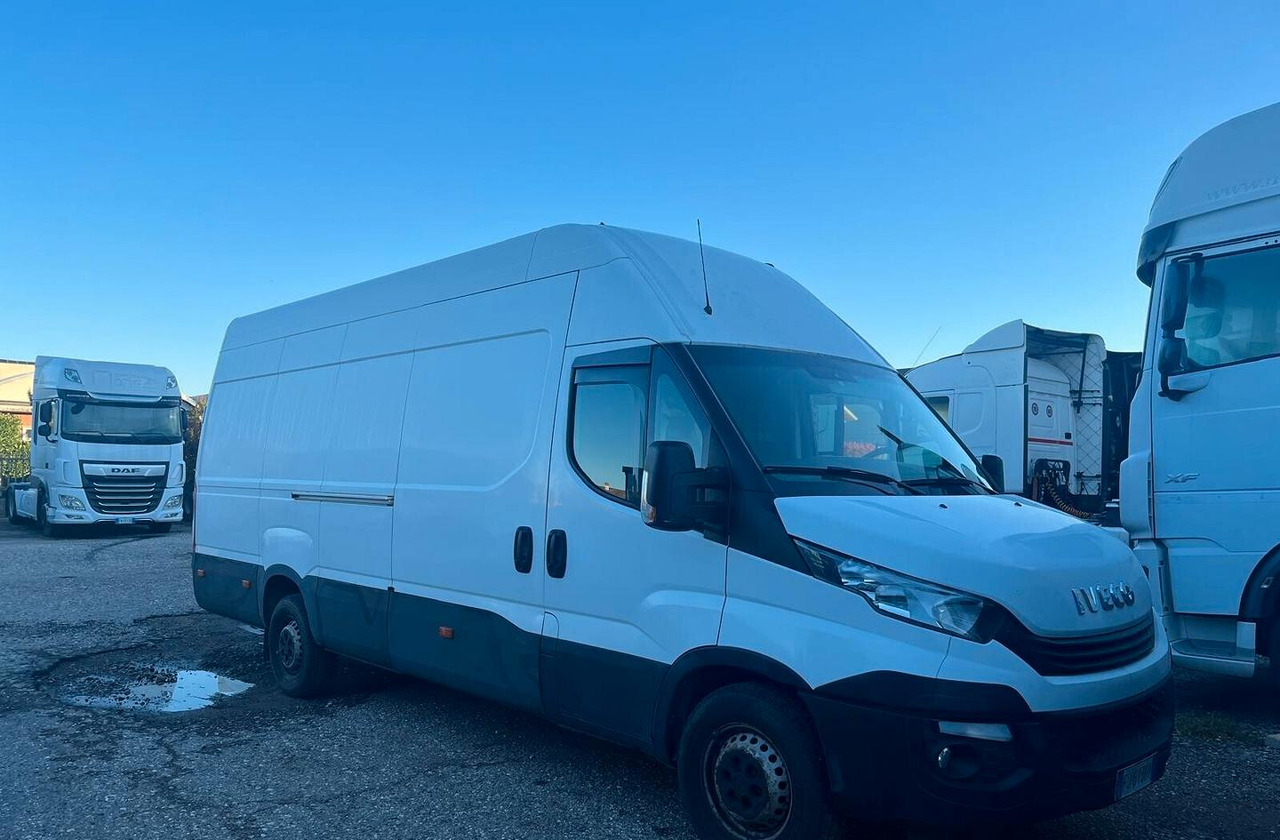 Iveco Daily 35-160 Passo Lungo e Tetto Alto L3H2 - Цельнометаллический фургон: фото 1 Iveco Daily 35-160 Passo Lungo e Tetto Alto L3H2 - Цельнометаллический фургон: фото 1