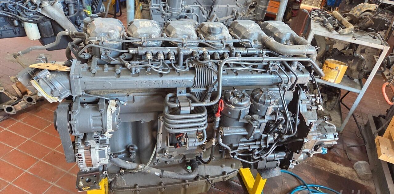Motore Scania DC13 155 R520 per Scania R - Двигатель для Грузовиков: фото 1 Motore Scania DC13 155 R520 per Scania R - Двигатель для Грузовиков: фото 1