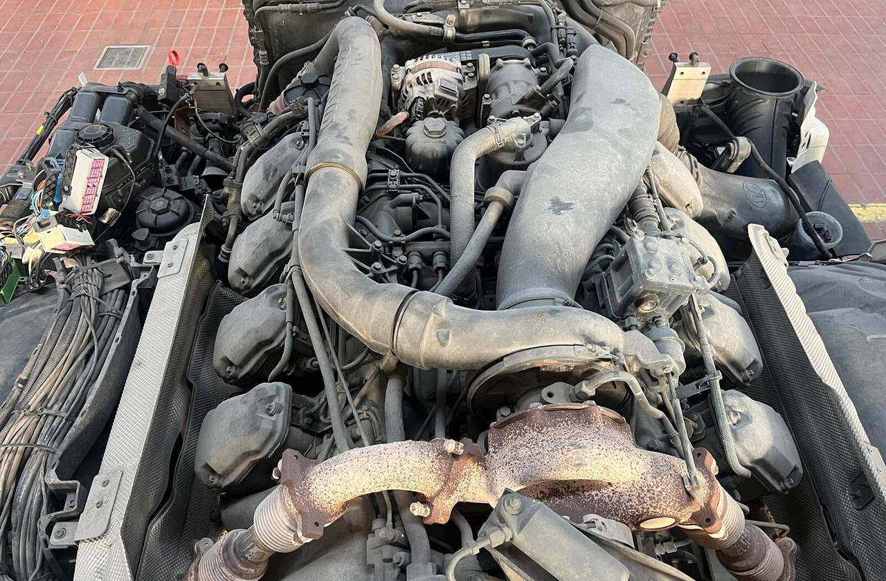 Motore Scania R 580 Euro 6 - Двигатель для Грузовиков: фото 1 Motore Scania R 580 Euro 6 - Двигатель для Грузовиков: фото 1