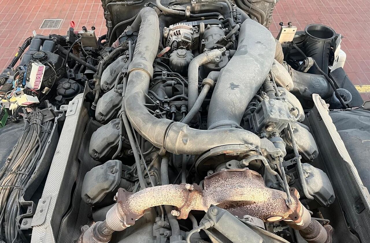 Motore Scania R 580 Euro 6 - Двигатель для Грузовиков: фото 1 Motore Scania R 580 Euro 6 - Двигатель для Грузовиков: фото 1