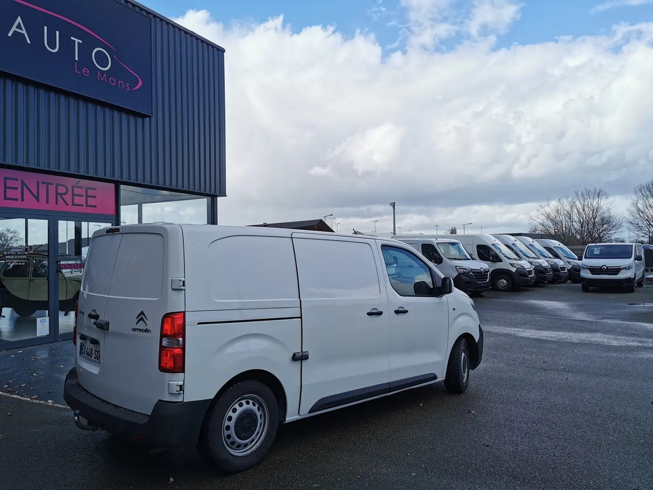 Citroen Jumpy M 1.5 BLUEHDI 120CH S&S DRIVER - Цельнометаллический фургон: фото 3 Citroen Jumpy M 1.5 BLUEHDI 120CH S&S DRIVER - Цельнометаллический фургон: фото 3