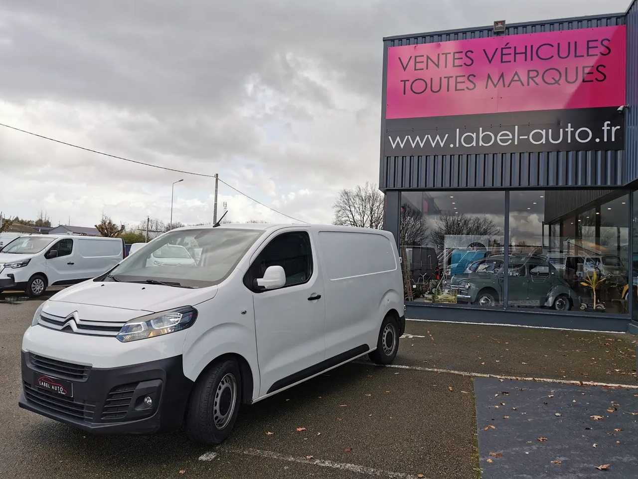 Citroen Jumpy M 1.5 BLUEHDI 120CH S&S DRIVER - Цельнометаллический фургон: фото 5 Citroen Jumpy M 1.5 BLUEHDI 120CH S&S DRIVER - Цельнометаллический фургон: фото 5