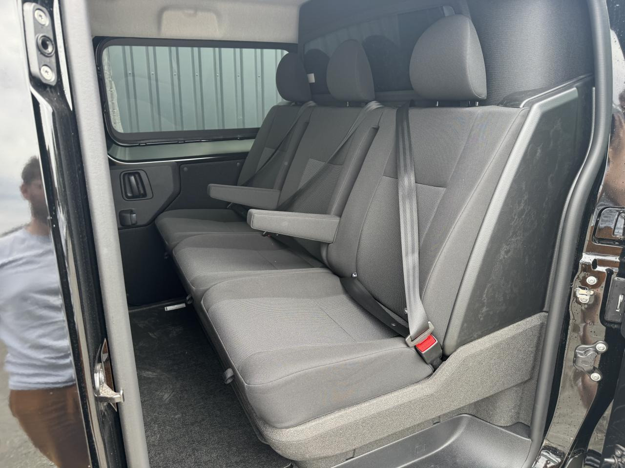 Citroen Jumpy XL 2.0 BLUEHDI 180CH S&S CABINE APPROFONDIE FIXE EAT8 5 PLACES - Грузопассажирский фургон: фото 5 Citroen Jumpy XL 2.0 BLUEHDI 180CH S&S CABINE APPROFONDIE FIXE EAT8 5 PLACES - Грузопассажирский фургон: фото 5