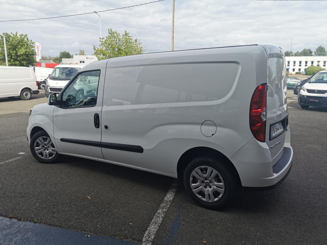 Цельнометаллический фургон FIAT DOBLO 1.6 MJT 105 CH PRO LOUNGE FRIGORIFIQUE: фото 8