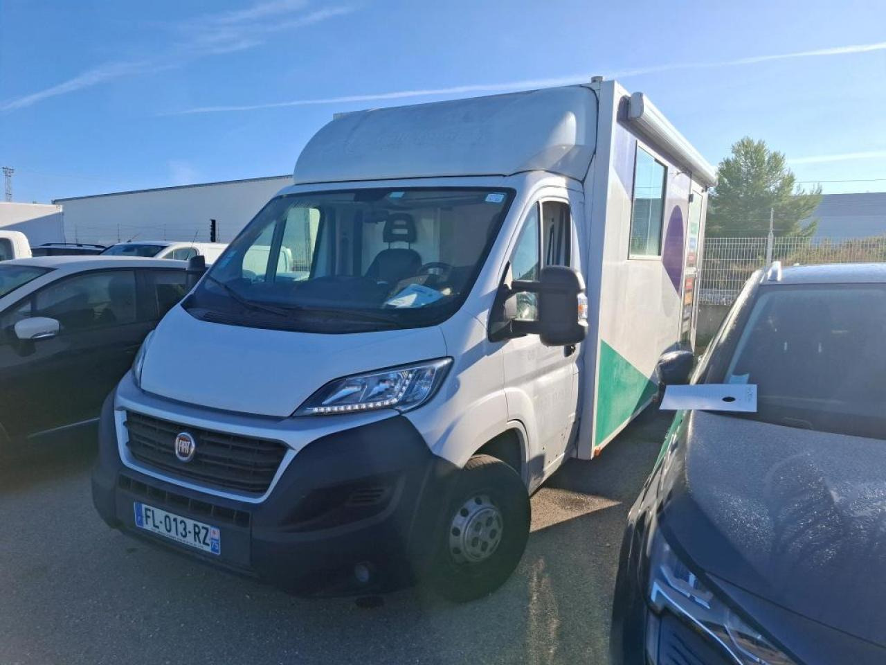 FIAT Ducato Pack Pro Nav 3.5 XL 2.3 Multijet - 150 ch. PLANCHER CABINE CAISSE BUREAU MOBILE - Малотоннажный фургон: фото 1 FIAT Ducato Pack Pro Nav 3.5 XL 2.3 Multijet - 150 ch. PLANCHER CABINE CAISSE BUREAU MOBILE - Малотоннажный фургон: фото 1