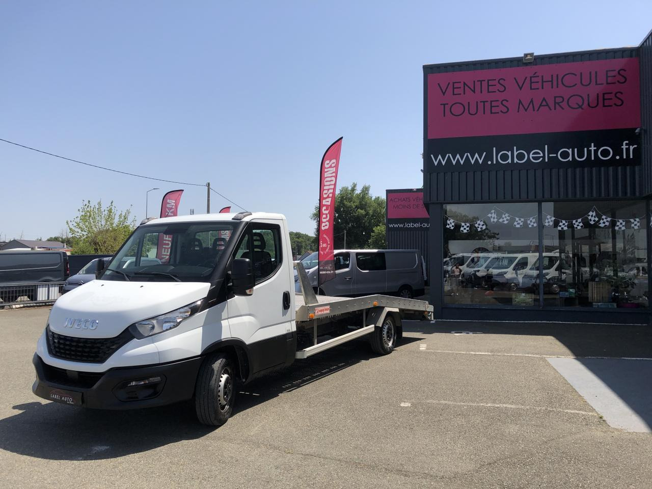 Iveco Daily IVECO PORTE VOITURE DEPANNEUSE 35 S 16 3L0 160 CH EMPATTEMENT 4100 PLATEAU FIX ALU EQUIP M - Автовоз: фото 5 Iveco Daily IVECO PORTE VOITURE DEPANNEUSE 35 S 16 3L0 160 CH EMPATTEMENT 4100 PLATEAU FIX ALU EQUIP M - Автовоз: фото 5