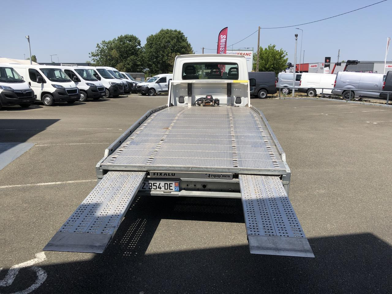 Iveco Daily IVECO PORTE VOITURE DEPANNEUSE 35 S 16 3L0 160 CH EMPATTEMENT 4100 PLATEAU FIX ALU EQUIP M - Автовоз: фото 3 Iveco Daily IVECO PORTE VOITURE DEPANNEUSE 35 S 16 3L0 160 CH EMPATTEMENT 4100 PLATEAU FIX ALU EQUIP M - Автовоз: фото 3