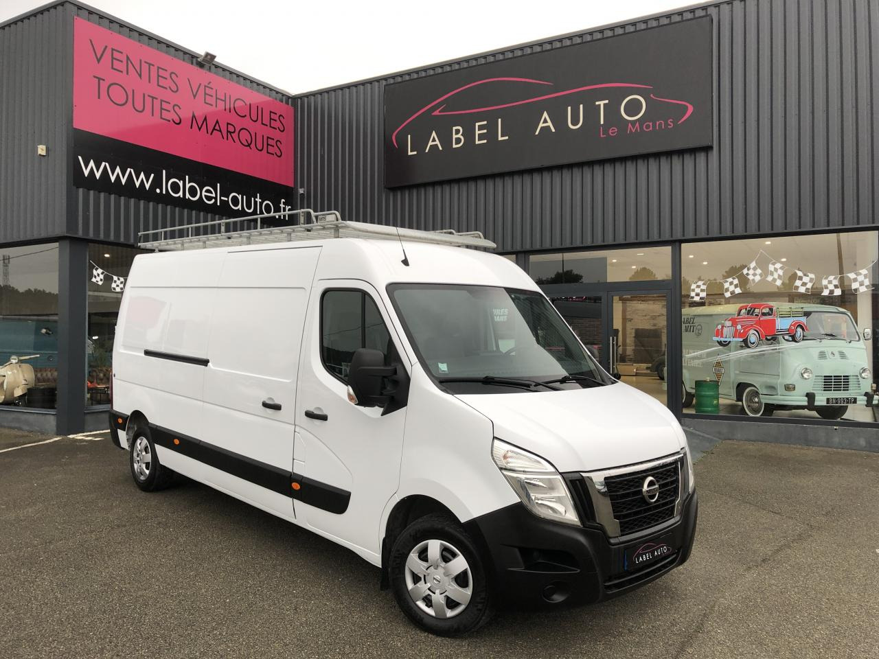 NISSAN NV400 3T5 L3H2 2.3 DCI 150CH ACENTA - Цельнометаллический фургон: фото 1 NISSAN NV400 3T5 L3H2 2.3 DCI 150CH ACENTA - Цельнометаллический фургон: фото 1
