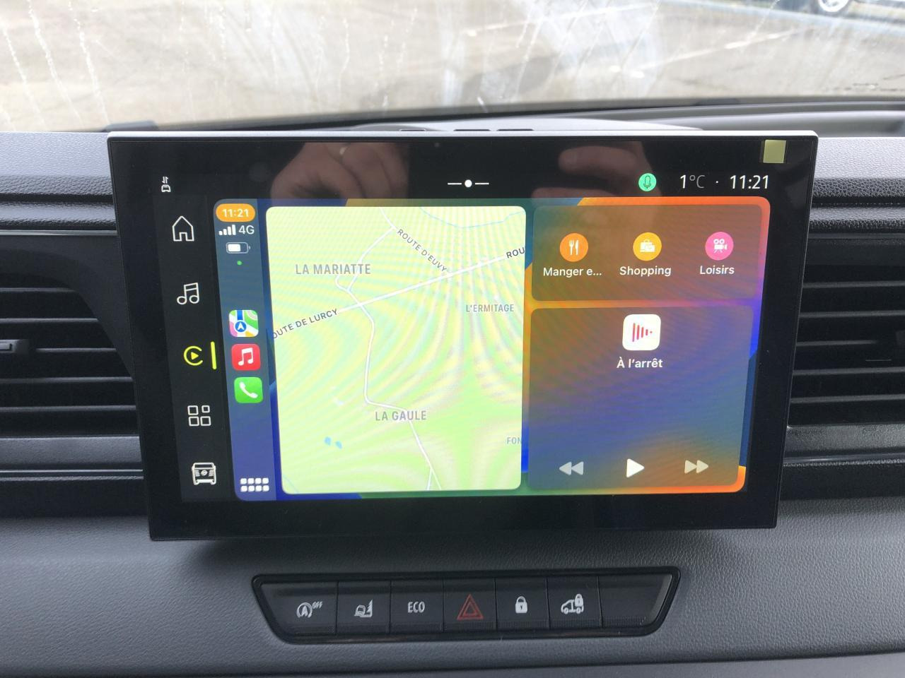 Цельнометаллический фургон Nissan Interstar L3H2 3T5 2.0 DCI 150CH EURO6E N-CONNECTA GARANTIE 5 ANS !: фото 10