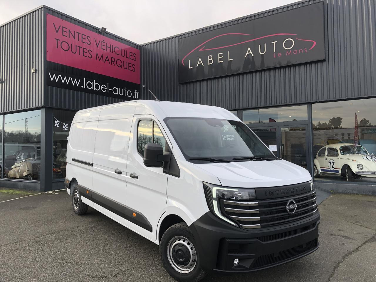 Nissan Interstar L3H2 3T5 2.0 DCI 150CH EURO6E N-CONNECTA GARANTIE 5 ANS ! - Цельнометаллический фургон: фото 1 Nissan Interstar L3H2 3T5 2.0 DCI 150CH EURO6E N-CONNECTA GARANTIE 5 ANS ! - Цельнометаллический фургон: фото 1