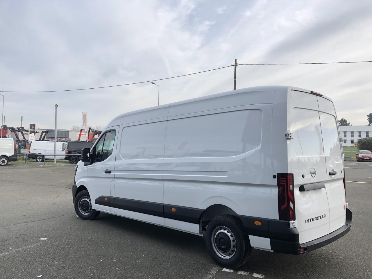 Цельнометаллический фургон Nissan Interstar L3H2 3T5 2.0 DCI 150CH EURO6E N-CONNECTA GARANTIE 5 ANS !: фото 8